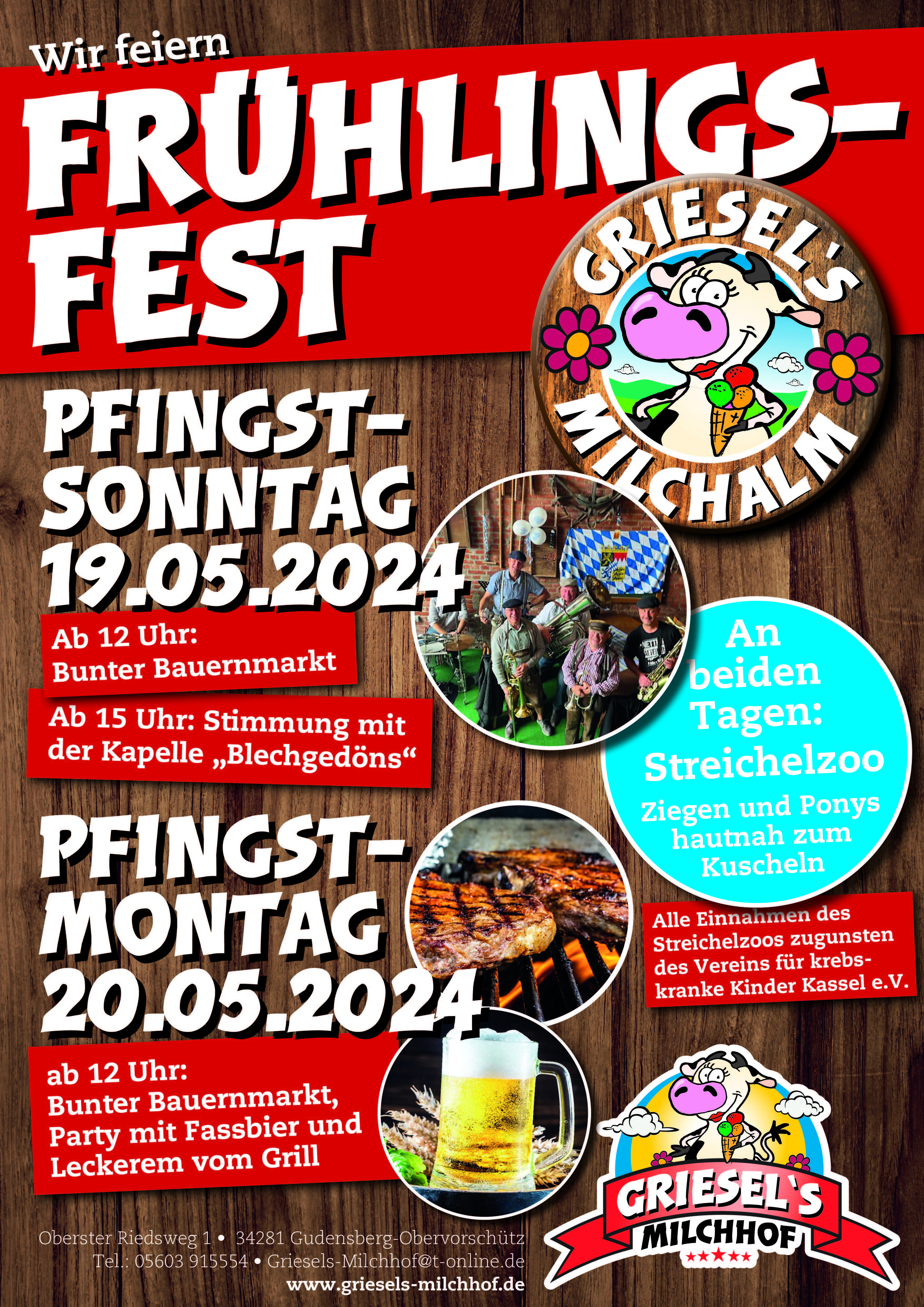 Frühlingsfest auf Griesels-Milchhof 